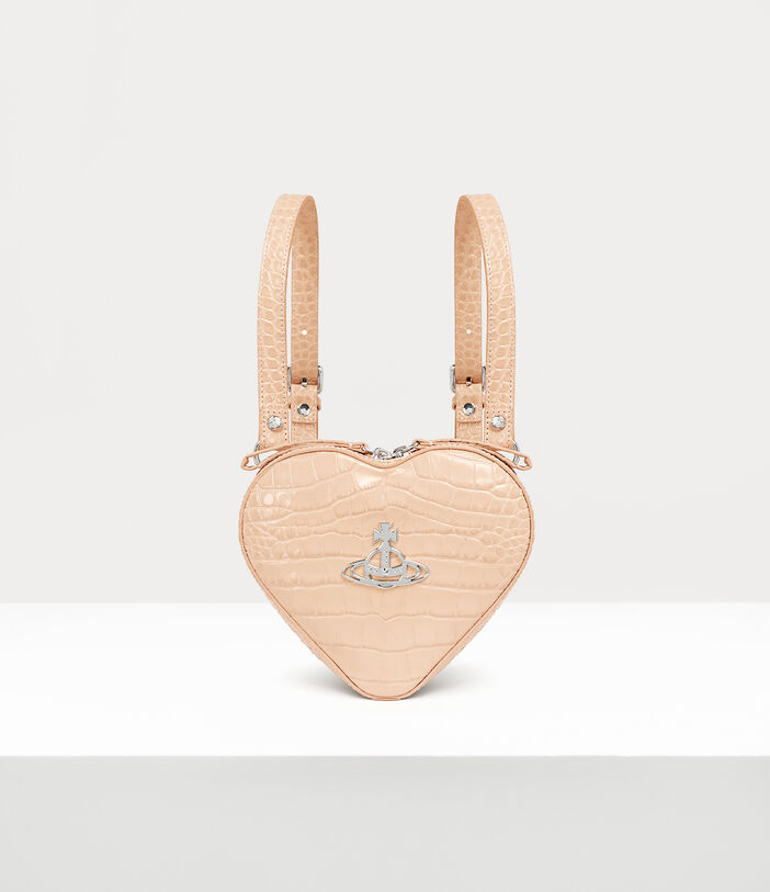 Vivienne Westwood ELLA HEART MINI BACKPACK